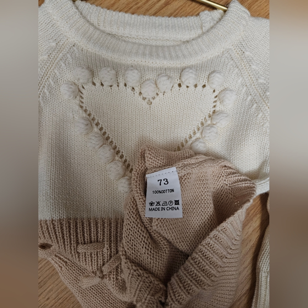 Sweater Romper - Picture 3 of 3